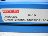 Keithley STA-U Screw Terminal Accessory Board