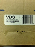 Middle Atlantic Products VDS 2SP Front and Rear Mount Shelf 25" DP Rackshelf