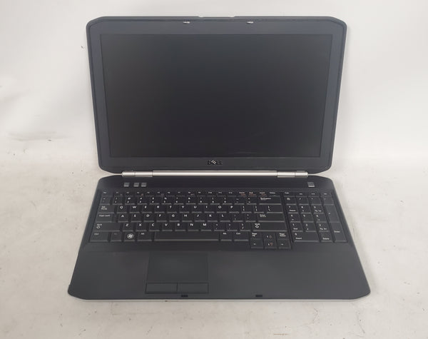 Dell Latitude E5520 Intel Core i5-2520M 2.5GHz 4096MB Laptop Ext Battery No HDD