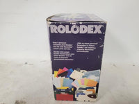 NEW Vintage Rolodex Office Covered Card File 2.25X4"