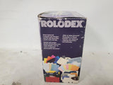 NEW Vintage Rolodex Office Covered Card File 2.25X4"