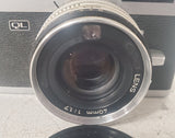 Vintage Canon QL17 Film Camera Missing Decals