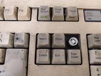 Vintage Kaypro Eeco ME 101 AT XT Mechanical Computer Keyboard Missing Keys