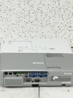 EPSON Powerlite 822+ EMP-822H LCD Multimedia Video Projector Lamp Hours 1028