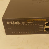 D-Link DES-1024D Ver:C4 Fast Ethernet Switch