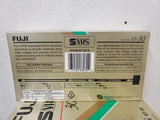NEW Lot of 6 Fuji ST-30 VHS SVHS Videocassette Tape 30