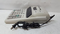 Casio DR-120HD Tax & Exchange Electronic Printing Calculator
