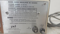 Power Designs 5005S Regulated DC Source Power Supply