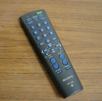 Sony Model RM-V8A VCR Cable TV Remote Control