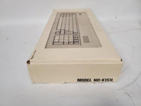 Vintage Unitek K151L Computer Keyboard Box Only Halt & Catch Fire Prop HACF