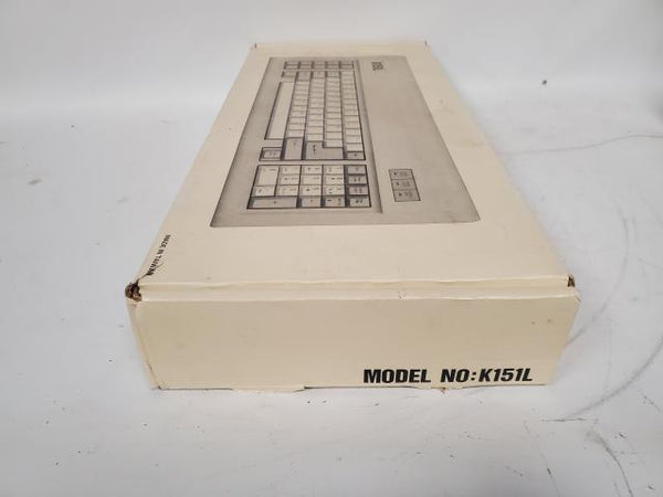 Vintage Unitek K151L Computer Keyboard Box Only Halt & Catch Fire Prop ...