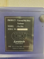 Sarotech Flex Disk External Disk Drive Enclosure