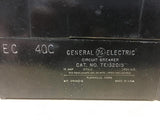 General Electric TE132015 Circuit Breaker 15 Amp 240 VAC 3 Pole