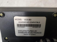 Samsung iDCS 28D Business Desktop Phone Handset Black