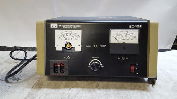 E-C Apparatus Corporation EC452 Electrophoresis Power Supply