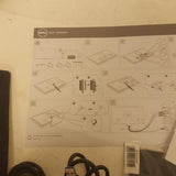 Dell P2418HT Articulating Stand, Cables, Instructions, Cover Plate For P2418HT