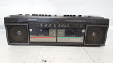 Sony CFS-W30 FM/AM Radio Vintage Stereo Cassette Recorder for Parts