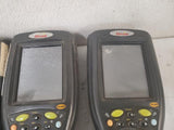 Lot of 7 Itronix Itron FC200 IX100X Handheld Data Barcode Scanner Screen Issue
