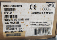 3COM 3C10402A 9000-0714 Office Business Phone