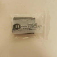 New Drummond Scientific 4-000-002 Pipet-Aid Replacement Rubber Inserts (2/pk)