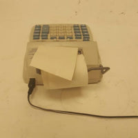 Vintage Victor 1208-2 Printing Calculator w/ AC Adaptor