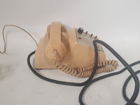 Vintage Motorola Comdial T-1380AE Intercom Desk Handset Phone Beige