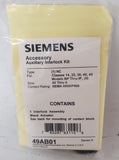 Siemens 49AB01 Accessory Auxilary Interlock Kit