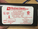NEW Robertson HP2627P Simple Reactance Ballast 277V