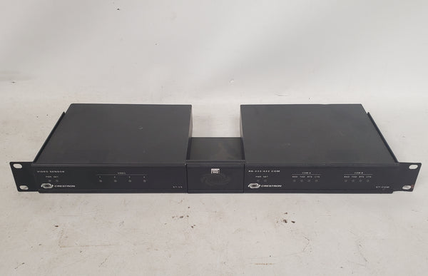 Crestron RS-232/422 COM Port Module and Video Sensor with Rack Mount
