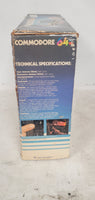 Vintage Commodore 64 Personal Computer BOX ONLY HACF Prop Halt & Catch Fire