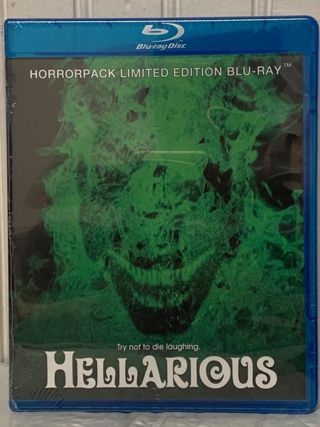 Hellarious - HorrorPack Limited Edition Blu-ray #39 BRAND NEW SEALED Horror