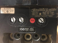 General Electric THFK236F000 Circuit Breaker 225 Amp 600 VAC 3 Pole