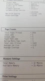 HP LaserJet P1606dn Monochrome Laser Printer Page Count: 3606