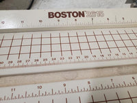 Vintage Boston 2615 Guillotine Grid Paper Cutter Machine
