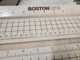 Vintage Boston 2615 Guillotine Grid Paper Cutter Machine