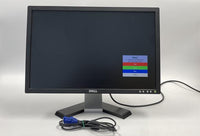 Dell E228WFPc 22" LCD Flat Widescren VGA DVI Desktop Montitor 1680x1050