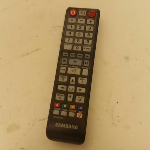 Samsung AK59-00177B BluRay Remote Control for Samsung