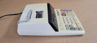 SHARP EL-1197PII 12-Digit 2-Color Electronic Printing Adding Machine Calculator