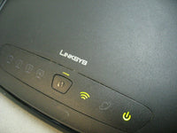 Linksys Cisco WRT54G2 V1 54 Mbps 4-Port 10/100 Wireless G Router
