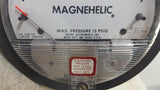Dwyer Instruments Magnehelic Gage 15 PSIG Max Pressure mm of Water