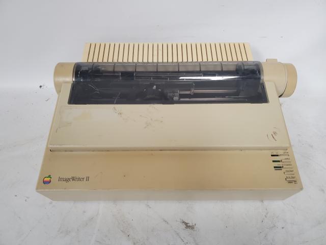 Vintage Apple ImageWriter II A9M0320 Dot Matrix Printer Feed Mechanism ...