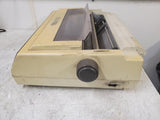 OKI Okidata Microline 393 Plus GE8283A 24 Pint Dot Matrix Printer No Levers