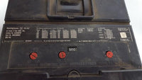 Westinghouse TRI-PAC LA3400PRF Circuit Breaker 400 Amp 600 Volt 3 Pole 400A A