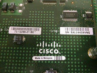 Cisco WS-X6724-SFP 24 Port Gigabit Module w/ WS-F6700-CFC-V06 Daughter Board