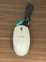 Belkin F8E812-PS2 Wired 3 Button Computer Mouse