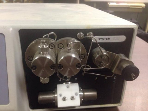 525b Instrument Panel Kontron instruments System 525 B HPLC Chromatography Pump ...