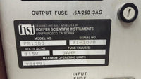 Hoefner Scientific Instruments HSI PS1500 115V DC Power Supply