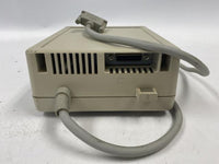 Vintage Apple 5.25" External Floppy Disk Drive A9M0107 IIe IIgs IIc Platinum