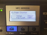Brother MFC-8890DW Monochrome Laser Printer Copier Fax Machine Page Count: 32971