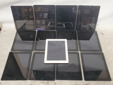 Lot of 13 Apple iPad A1395 16GB 32GB 64GB Tablet Silver White Screen Issues Part